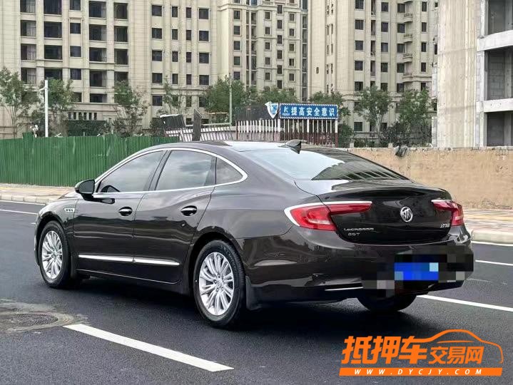 北京17年别克君越8