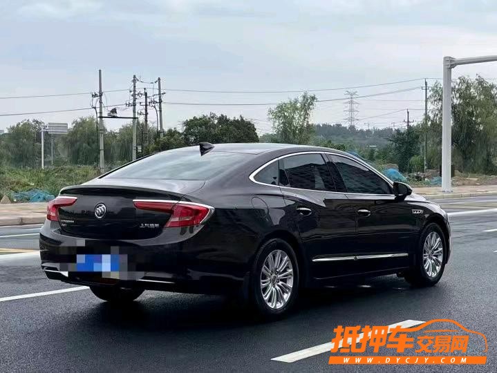 北京17年别克君越7