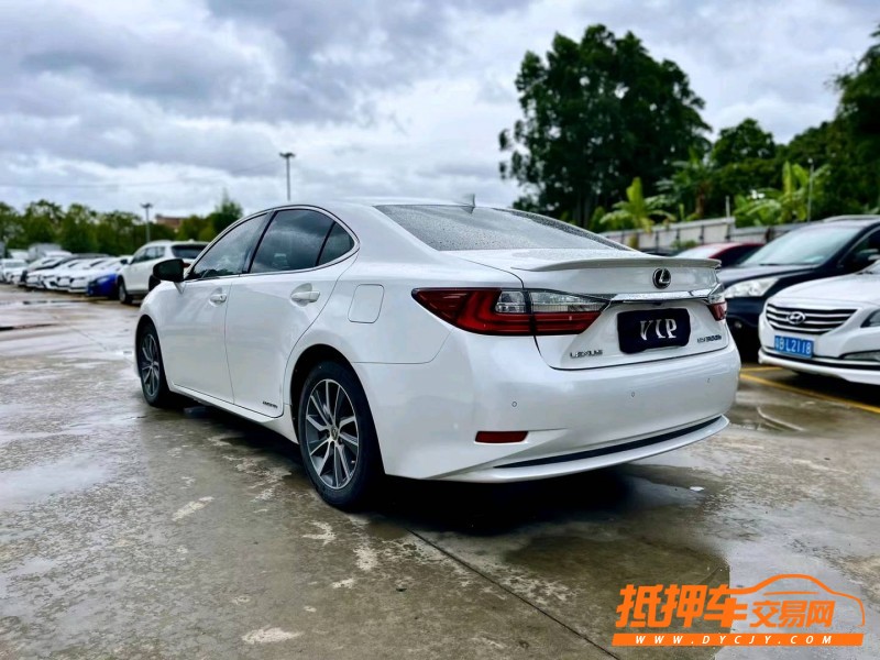 东莞18年雷克萨斯HS8