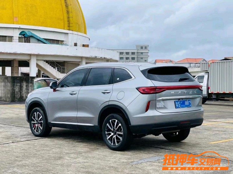 东莞21年哈弗H68