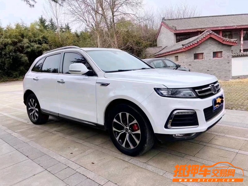 潍坊18年众泰T6008