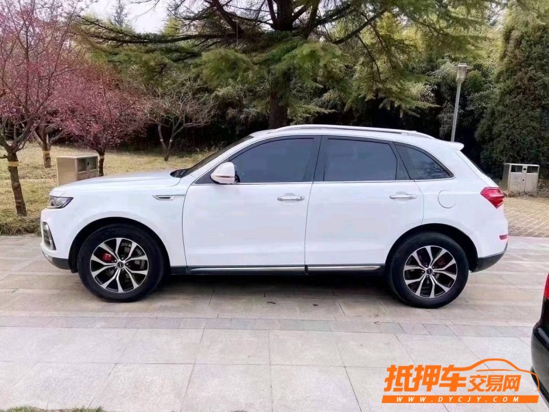 潍坊18年众泰T6007