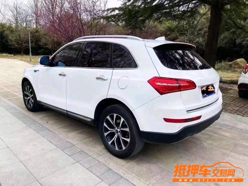 潍坊18年众泰T6003