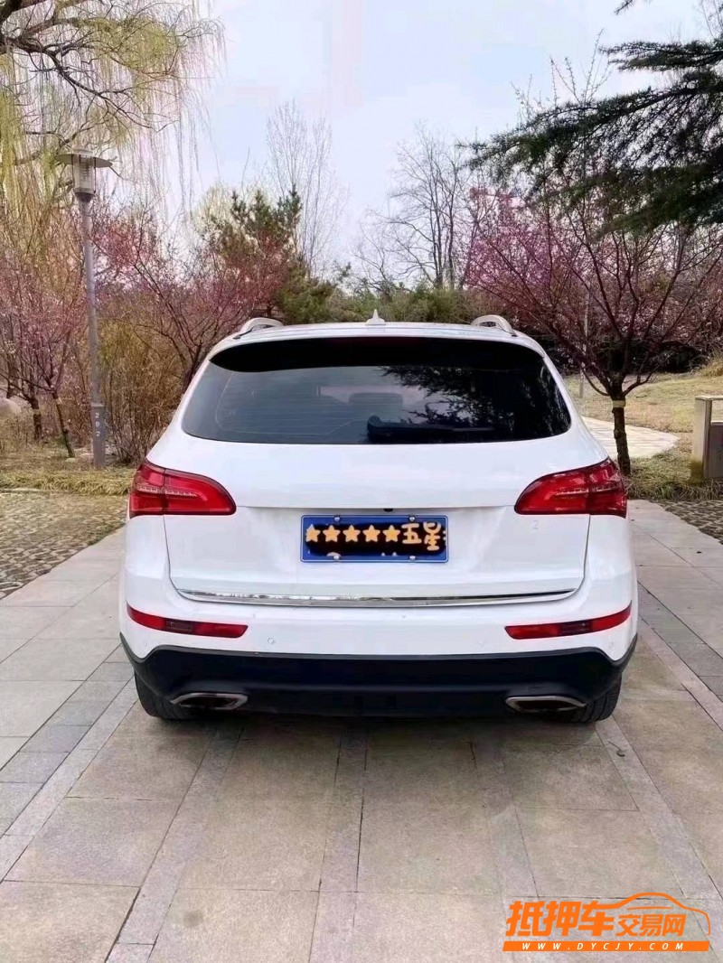 潍坊18年众泰T6001