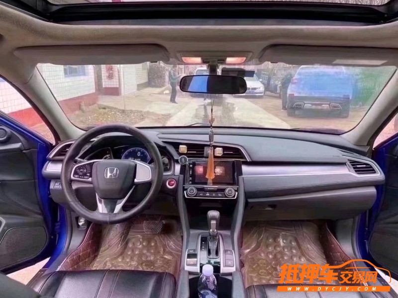 潍坊16年本田思域4