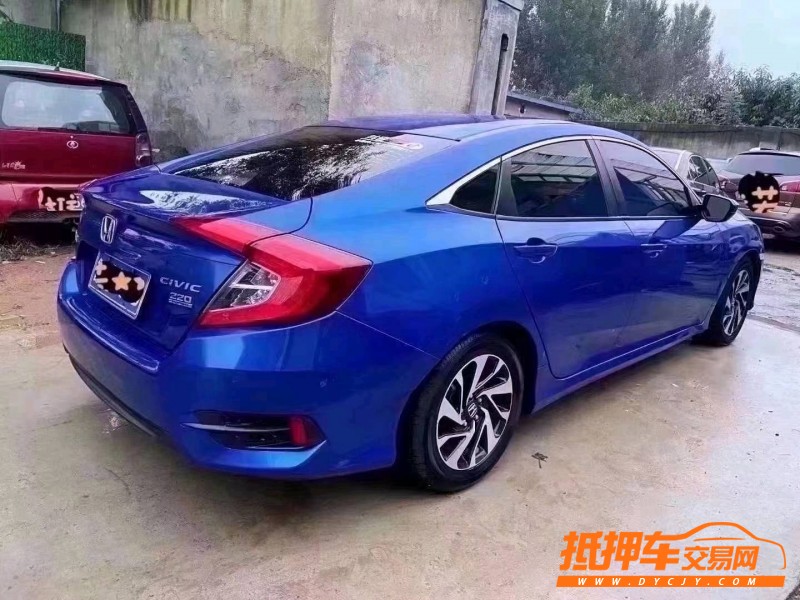 潍坊16年本田思域7