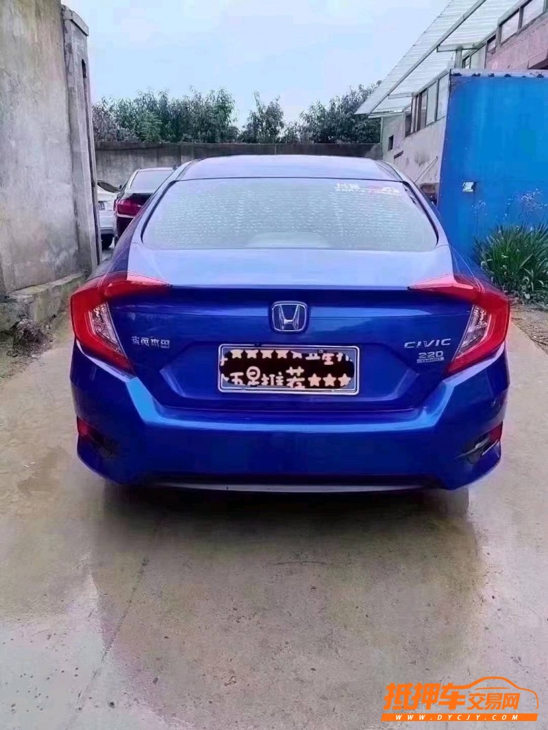 潍坊16年本田思域9