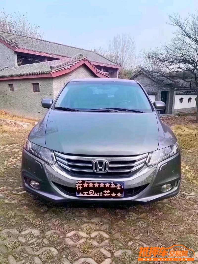 潍坊13年本田奥德赛1