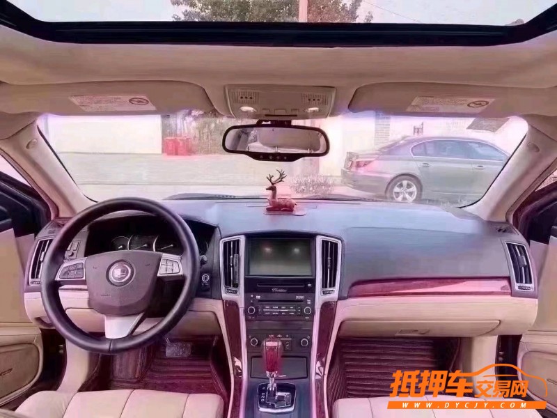 潍坊13年凯迪拉克赛威3
