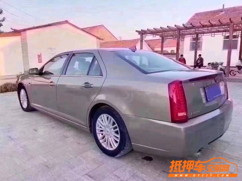 潍坊13年凯迪拉克赛威6