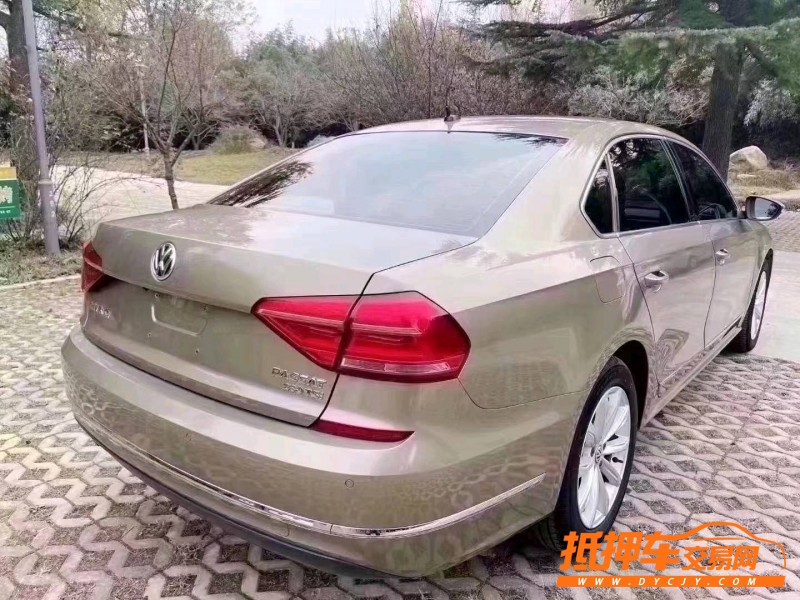 潍坊16年大众帕萨特7
