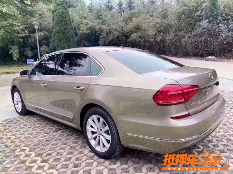 潍坊16年大众帕萨特8
