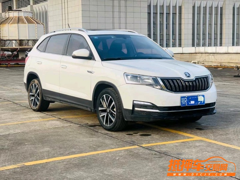 东莞18年斯柯达柯米克2