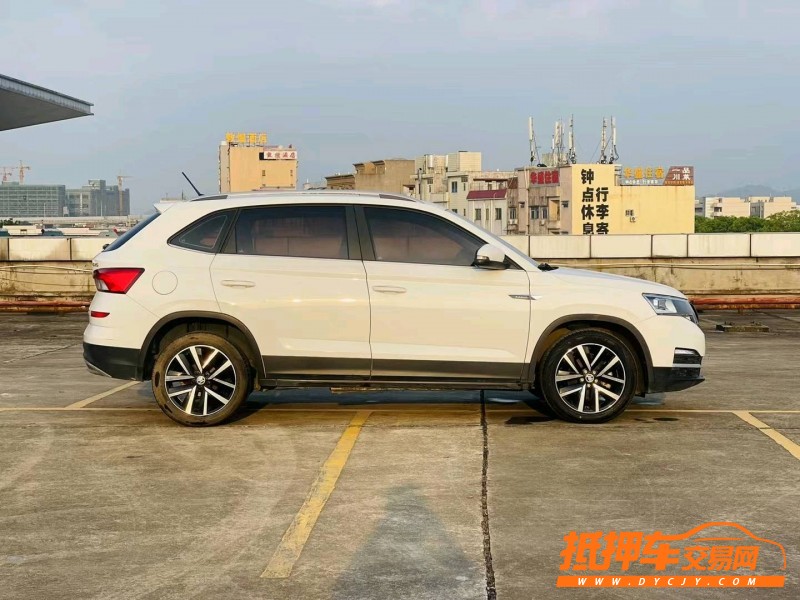 东莞18年斯柯达柯米克7