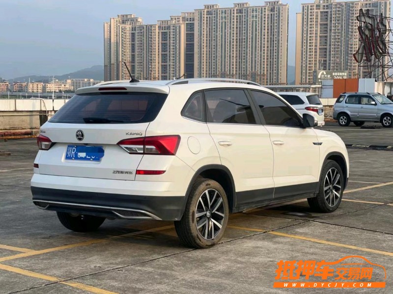 东莞18年斯柯达柯米克8