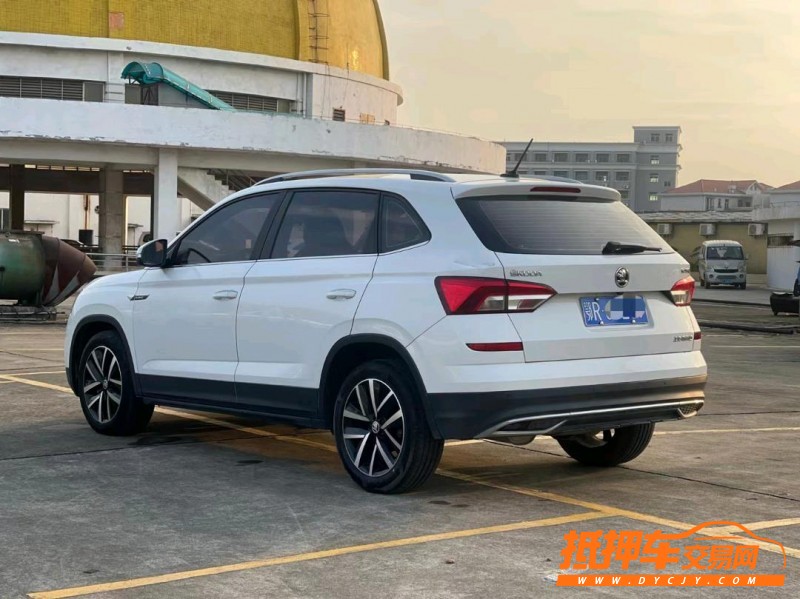 东莞18年斯柯达柯米克9