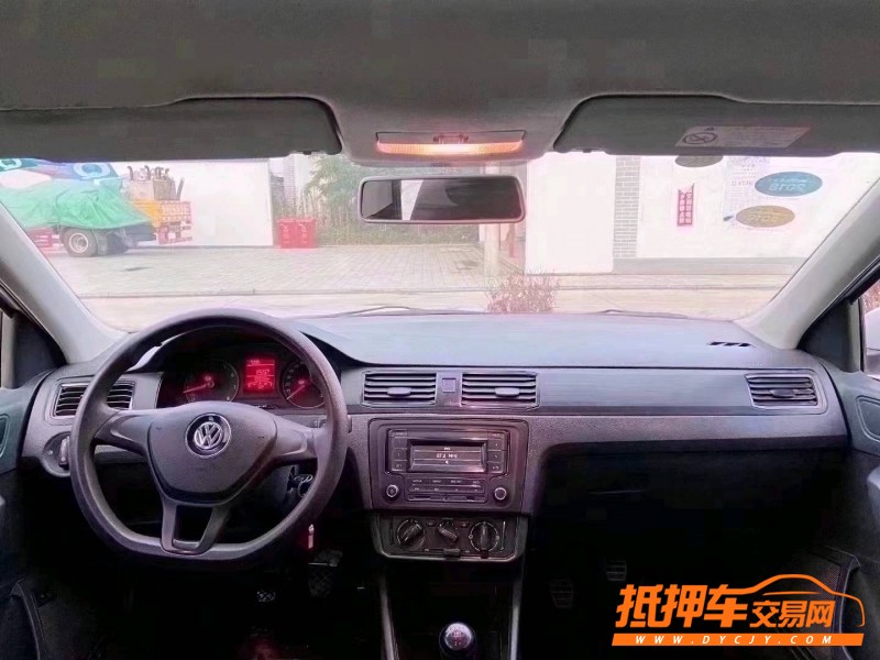 潍坊17年大众桑塔纳4