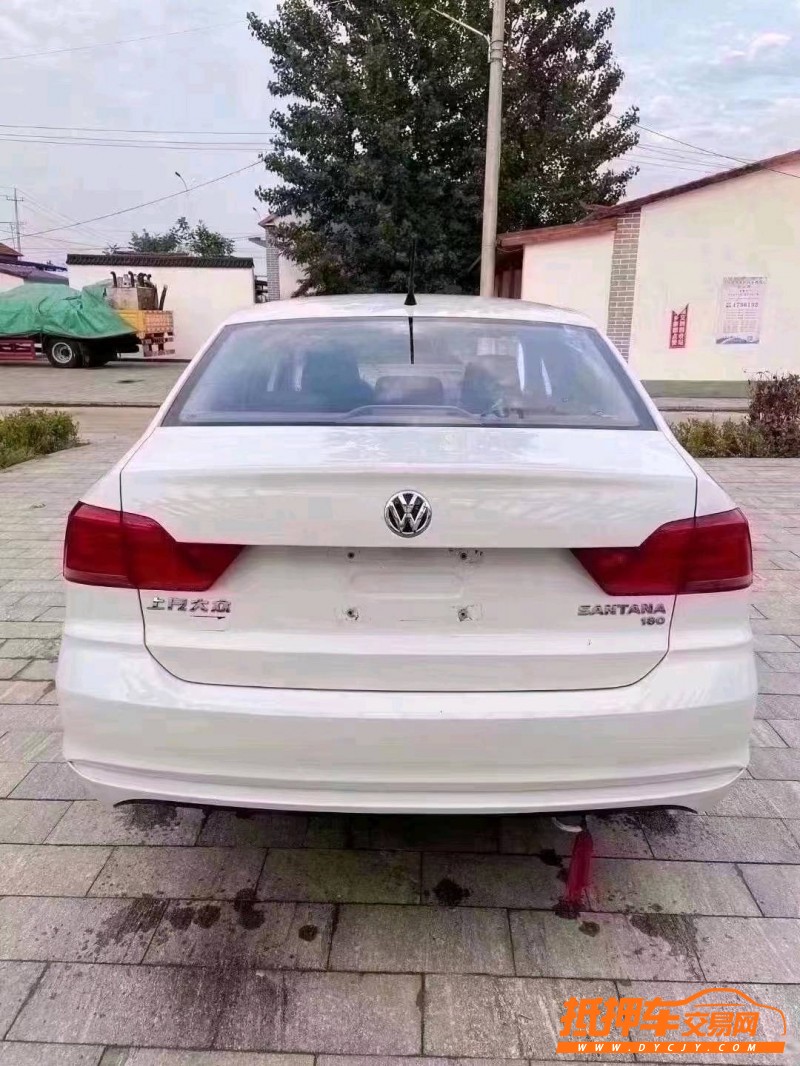 潍坊17年大众桑塔纳8