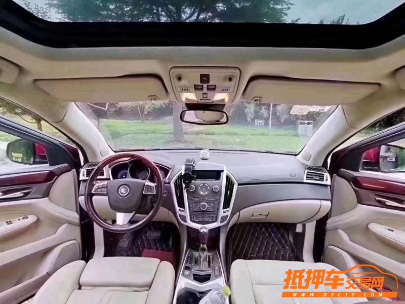 潍坊10年凯迪拉克SRX4