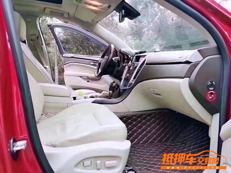 潍坊10年凯迪拉克SRX5
