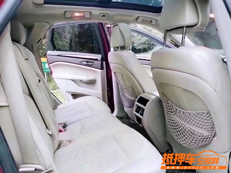 潍坊10年凯迪拉克SRX6