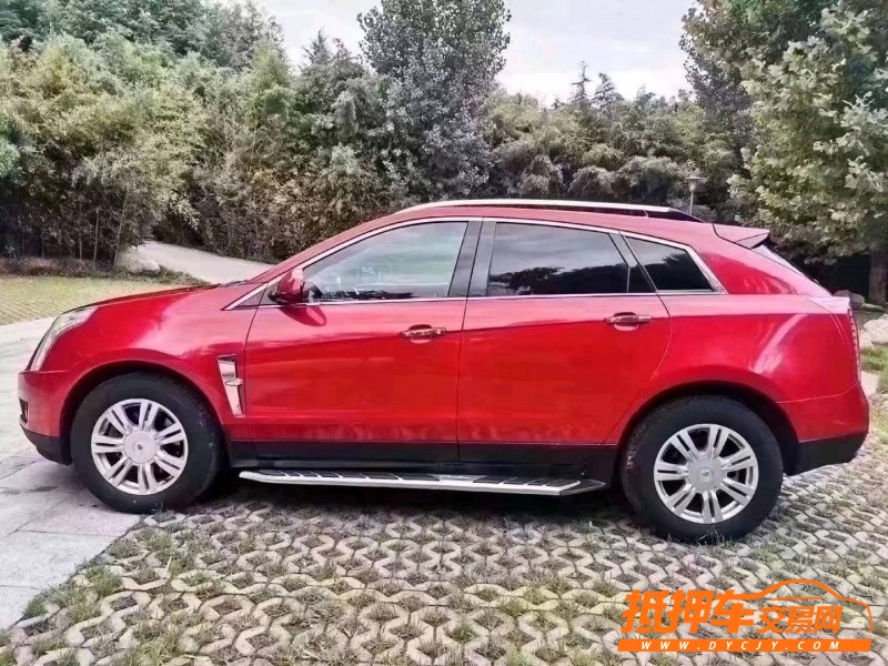 潍坊10年凯迪拉克SRX7