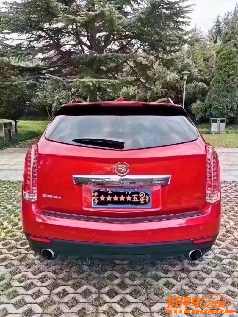潍坊10年凯迪拉克SRX9