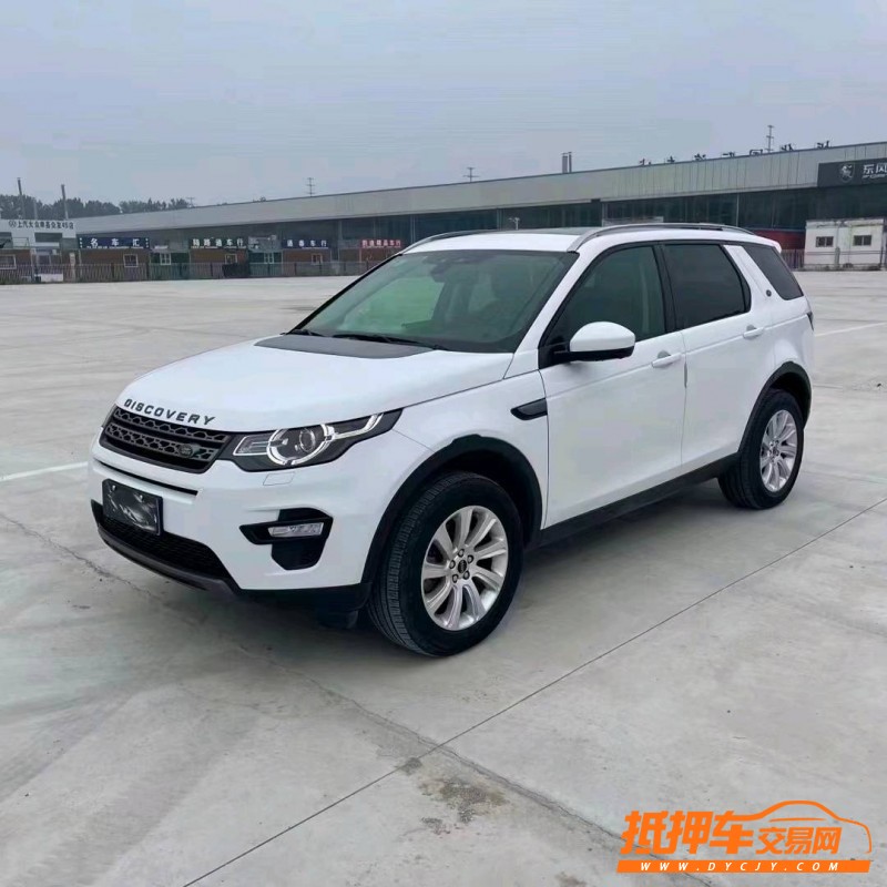 北京19年路虎发现神行7