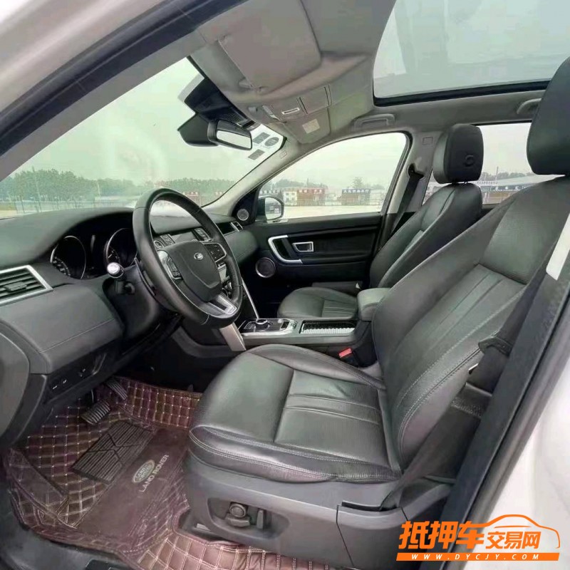 北京19年路虎发现神行6