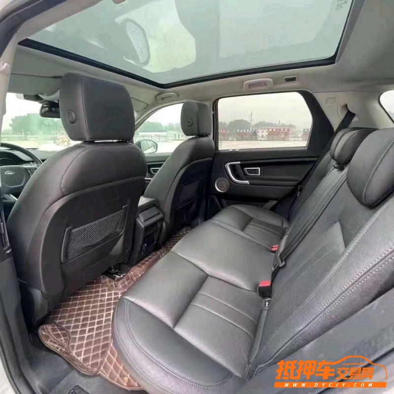 北京19年路虎发现神行5