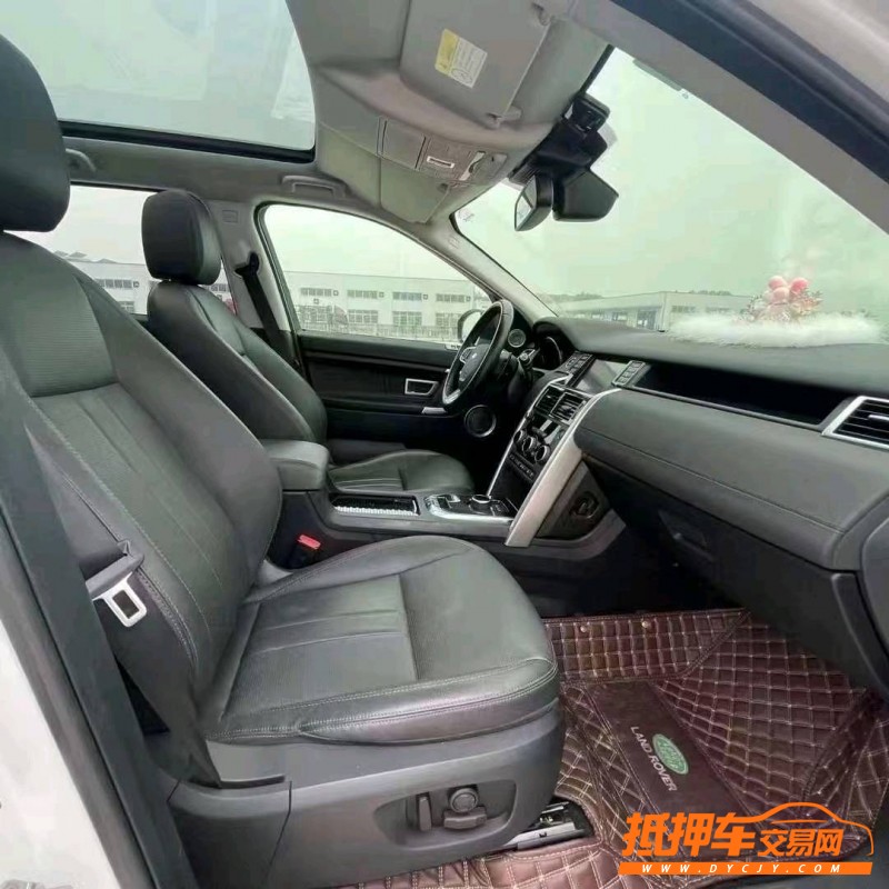 北京19年路虎发现神行4