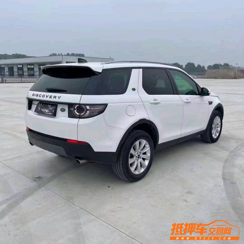 北京19年路虎发现神行2