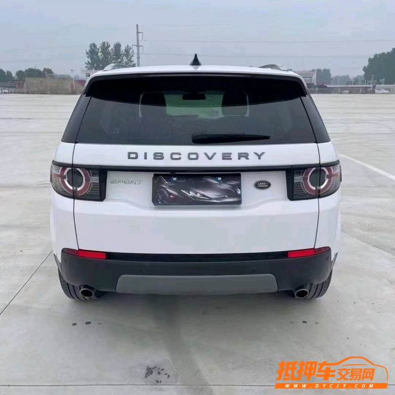 北京19年路虎发现神行1