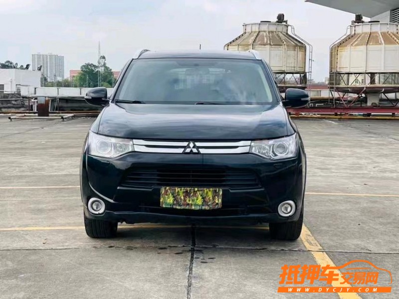 东莞15年三菱欧蓝德1