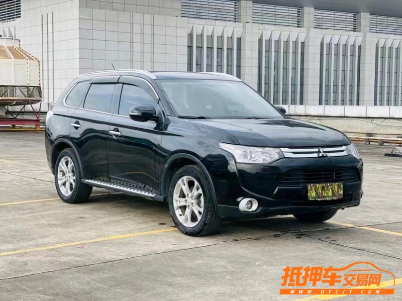 东莞15年三菱欧蓝德2