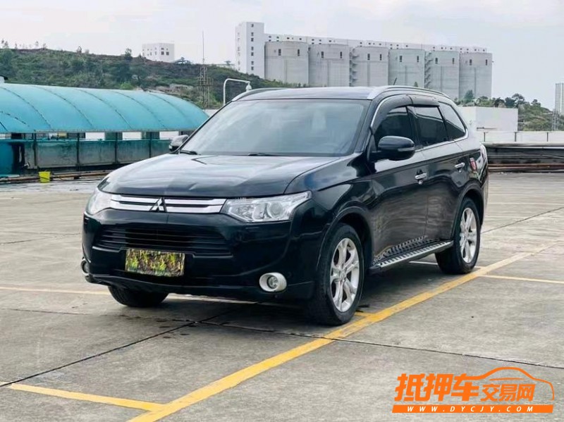 东莞15年三菱欧蓝德3
