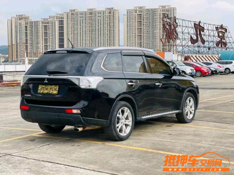 东莞15年三菱欧蓝德7