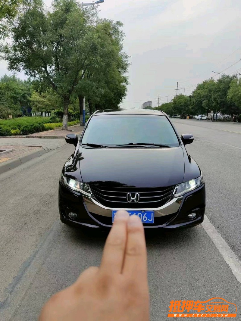 烟台12年本田奥德赛1