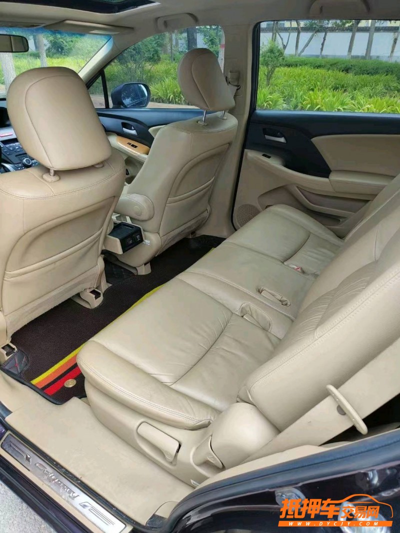 烟台12年本田奥德赛4