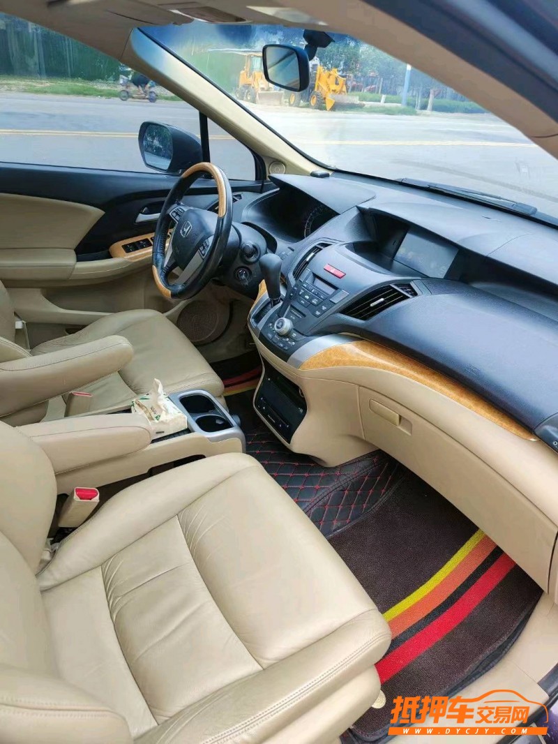 烟台12年本田奥德赛5