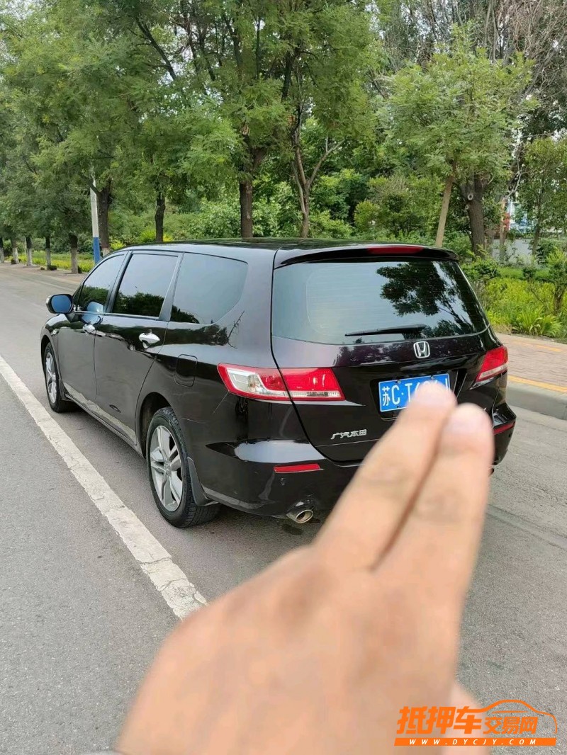 烟台12年本田奥德赛6