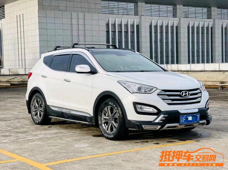 东莞16年现代新胜达2