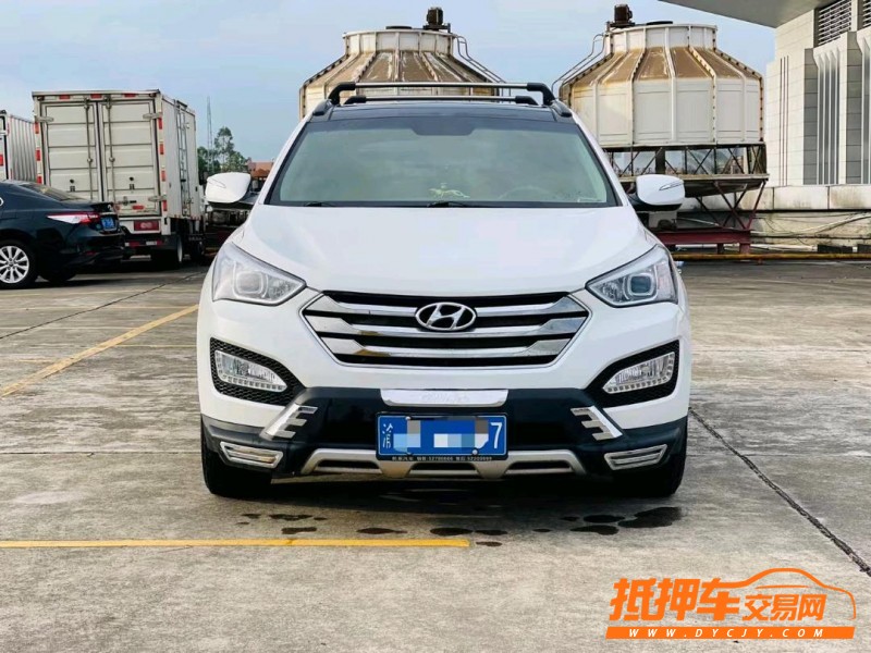 东莞16年现代新胜达1