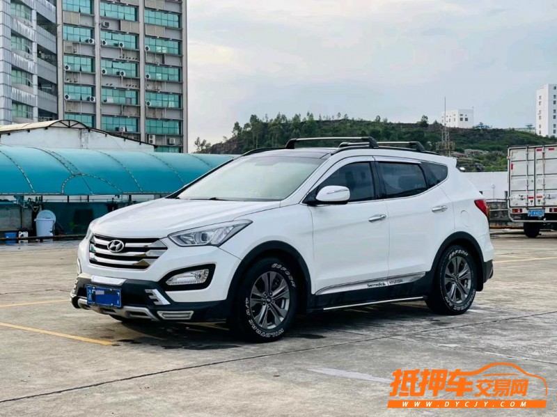 东莞16年现代新胜达3