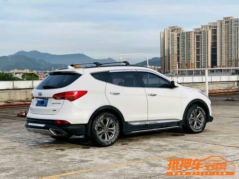 东莞16年现代新胜达7