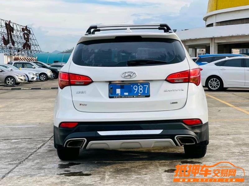 东莞16年现代新胜达9