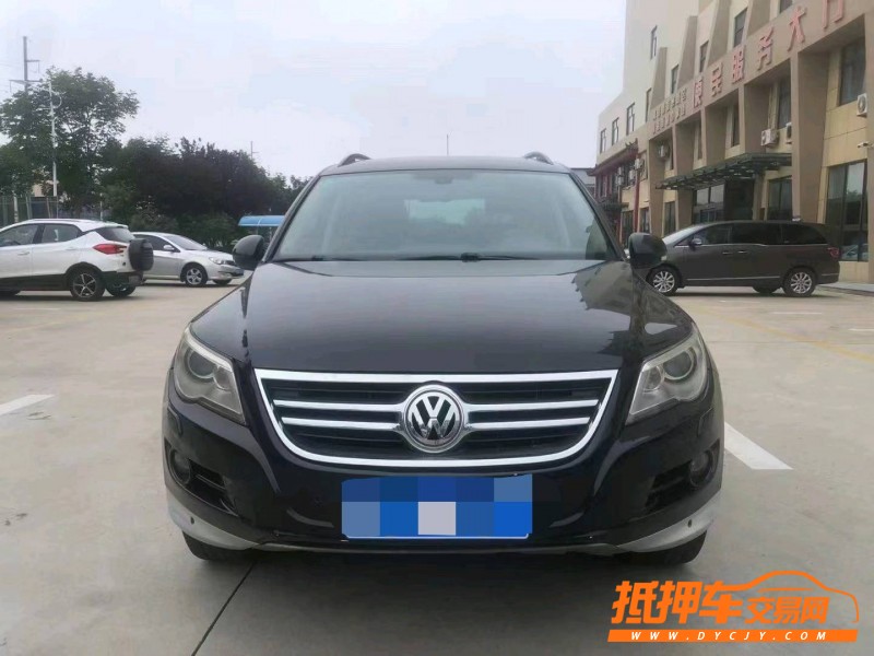 潍坊10年大众途威1