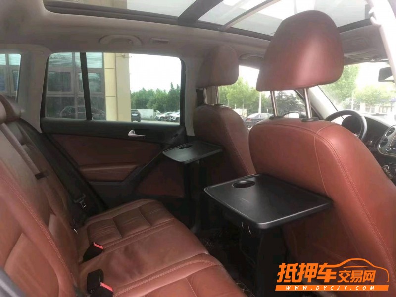 潍坊10年大众途威5