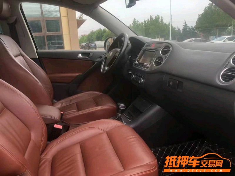 潍坊10年大众途威7