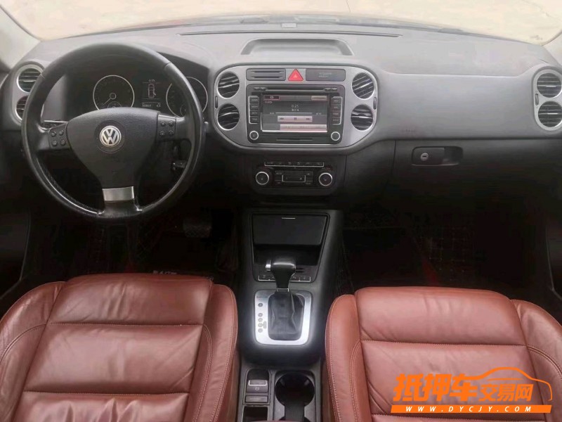 潍坊10年大众途威8